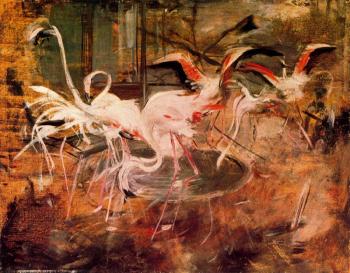 喬瓦尼 波爾蒂尼 Pink Palace Ibis in the Vesinet